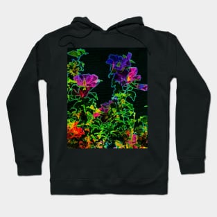 Flashy nature - Flowers Hoodie